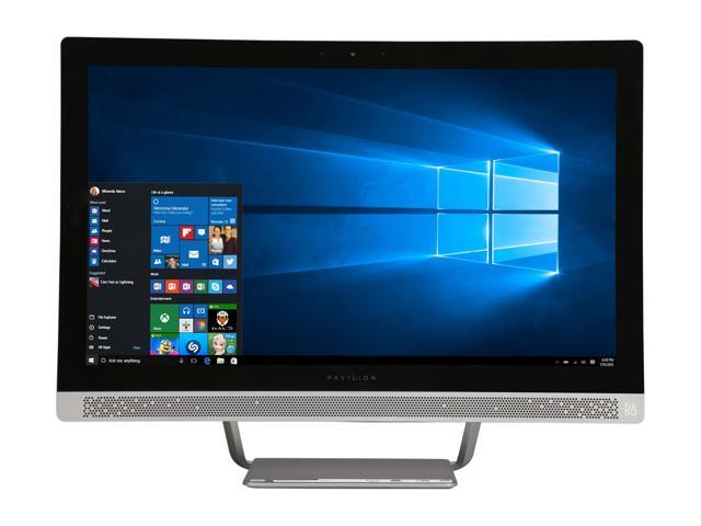 Refurbished: HP All-in-One Computer Pavilion 24-B227C Intel Core I5 ...