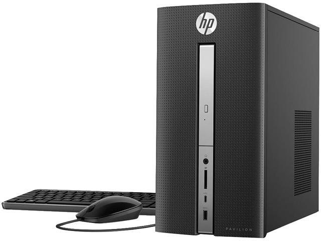 Refurbished: HP Factory Recertified HP Desktop Computer Pavilion 570 ...