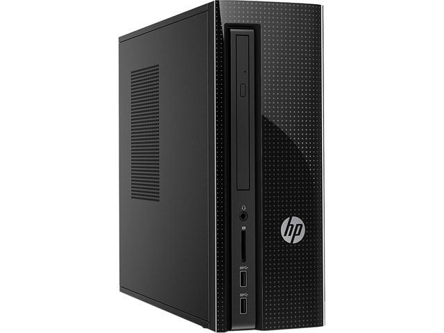 Refurbished Hp Desktop Computer Slimline 270 A011 Amd E Series E2 9000 1 80 Ghz 4 Gb 1 Tb Hdd Windows 10 Home 64 Bit Newegg Com