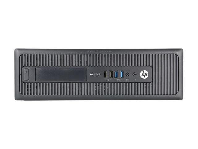 Refurbished: HP 600 G1-SFF Desktop Computer Intel Core i5 4th Gen