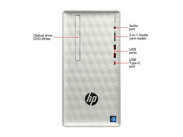 Refurbished: HP Desktop Computer Pavilion 590-p0050 Intel Core i5 8th