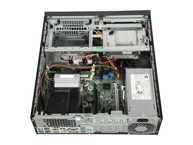 Refurbished Hp Desktop Computer Elitedesk 800 G1 Intel Core I5 4th Gen 4670 3 40 Ghz 8 Gb