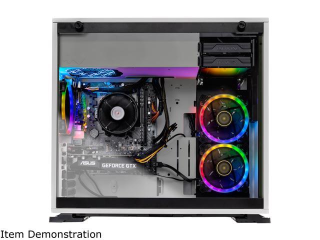 SkyTech Omega S - Gaming Computer PC Desktop - Ryzen 5 1600 6-Core 3.2 ...