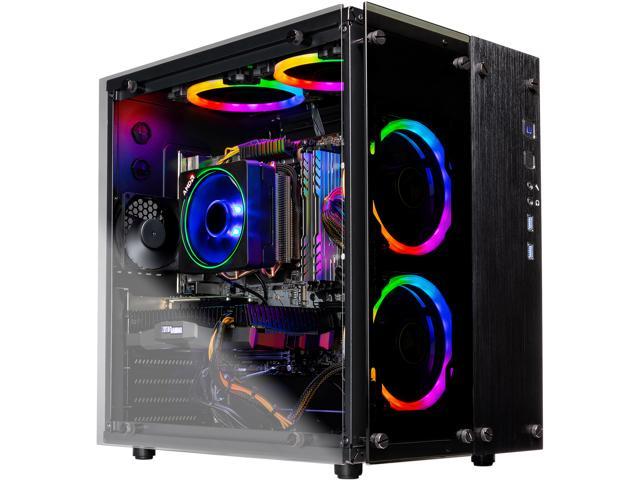 Skytech Gaming Desktop St Legacy Ii 2700 60 16g3 1ssd Ryzen 7 2nd Gen 2700 3 Ghz 16 Gb Ddr4 1 Tb Ssd Nvidia Geforce Rtx 60 Windows 10 Home 64 Bit Newegg Com