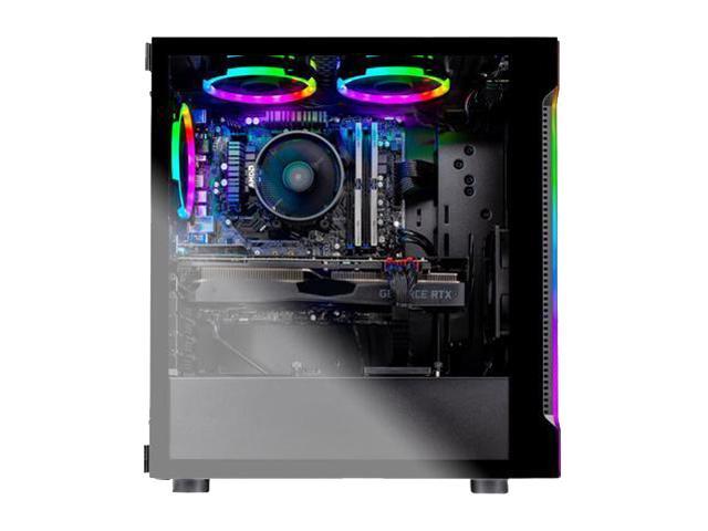 Refurbished: Skytech Shadow Gaming Computer PC Desktop - Ryzen 7 2700 3 ...