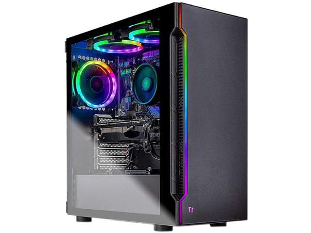 Refurbished: Skytech Shadow 3.0 Gaming Pc Desktop - Amd Ryzen 7 2700x 3 