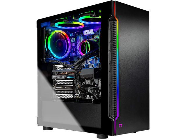 Skytech Shadow 3.0 Gaming PC Desktop - Intel Core i5 10400F 2.9GHz