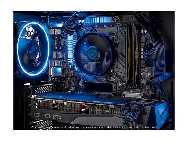 Skytech Azure Gaming PC Desktop - Intel Core i5-10400F 2.9 GHz (4.3 GHz ...