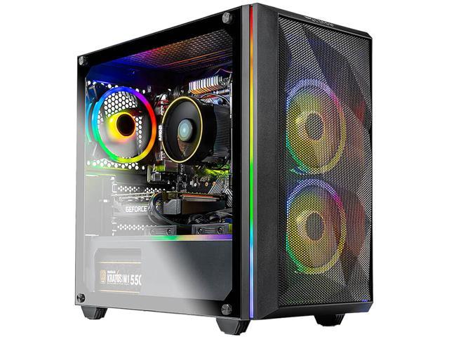 Refurbished: Skytech Gaming Desktop Chronos Mini Ryzen 5 3rd Gen 3600 ...