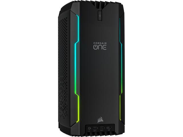 Corsair ONE i200 Compact Gaming Desktop CS-9020026-NA Intel Core i9 11th Gen 11900K (3.50GHz) 32GB DDR4 2TB HDD 1 TB PCIe SSD NVIDIA GeForce RTX 3080 Windows 10 Home 64-bit