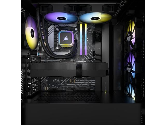 Corsair Gaming Desktop VENGEANCE i7400 CS-9050067-NA Intel Core i5 ...