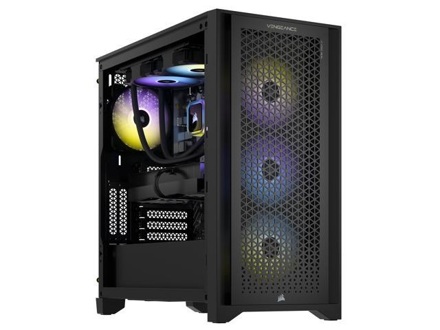 CORSAIR VENGEANCE i7400 Gaming PC, Liquid Cooled Intel Core i9-12900K ...