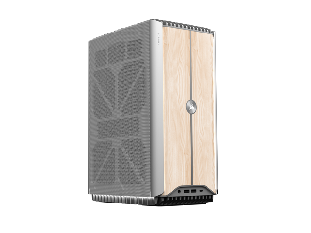 CORSAIR ONE i500 Wood Bright PC - Liquid Cooled Intel Core i9 14900K ...