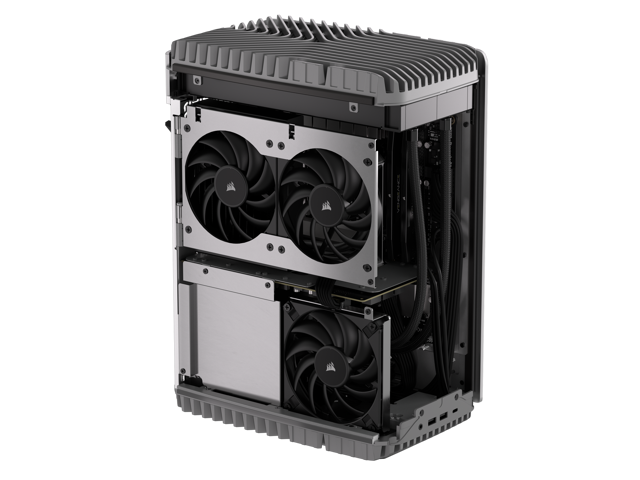 CORSAIR ONE i500 Wood Bright PC - Liquid Cooled Intel Core i9 14900K ...