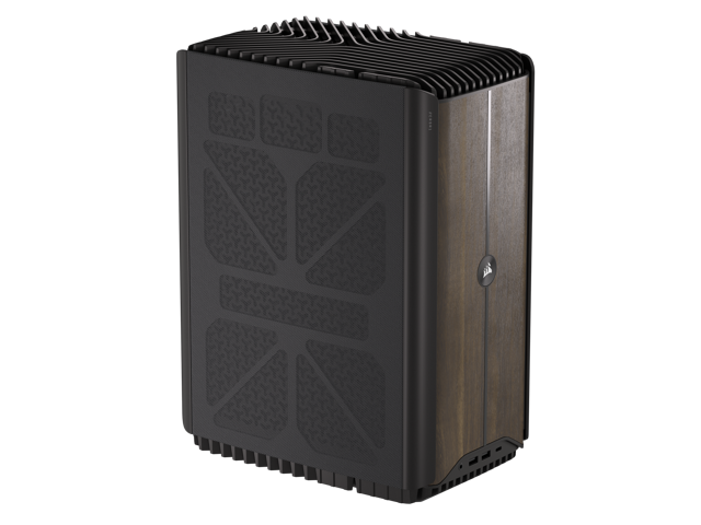 CORSAIR ONE i500 Wood Dark PC - Liquid Cooled Intel Core i9 14900K CPU ...