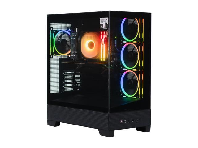 Stoneforged Claymore II Gaming Desktop PC, Intel Core i7-14700F, NVIDIA GeForce RTX 5060 Ti (16GB), 32GB DDR5-6000, 1TB NVMe SSD, 700W, Windows 11 Home