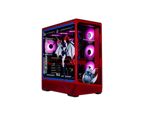 Stoneforged MLG Edition Gaming PC, AMD Ryzen 7 7800X3D, NVIDIA GeForce ...
