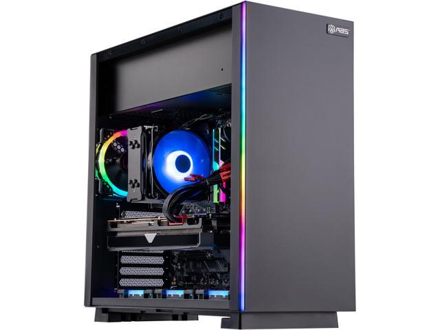 Abs Gladiator Gaming Pc Ryzen 5 5600x Radeon Rx 6700 Xt G Skill Tridentz Rgb 16gb Ddr4 30mhz 1tb M 2 Nvme Ssd Rgb Cpu Cooler Newegg Com