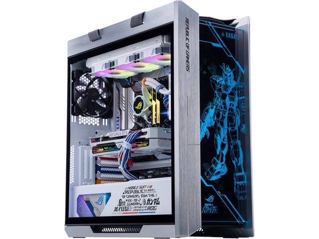 ABS ROG Gundam Limited Edition Gaming PC - Intel i7 11700K - GeForce RTX 3080 - G.Skill 32GB 3200MHz - 1TB Intel M.2 - STRIX 360mm AIO