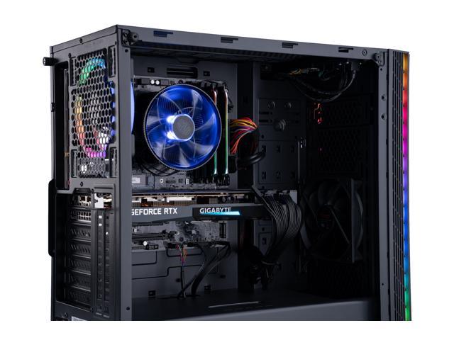 ABS Gladiator Gaming PC - Ryzen 5 5700X - GeForce RTX 3070 - 16GB 