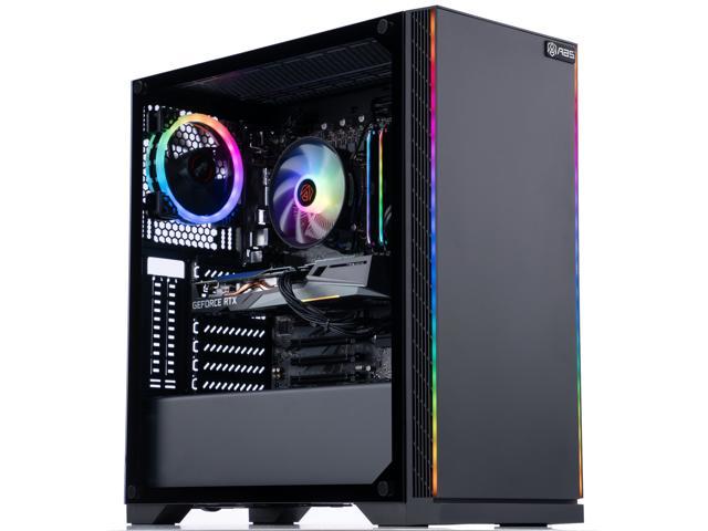 ABS Challenger Gaming PC – Intel i5 12400F - GeForce RTX 3050 - 16GB DDR4 3200MHz – 512GB M.2 NVMe SSD