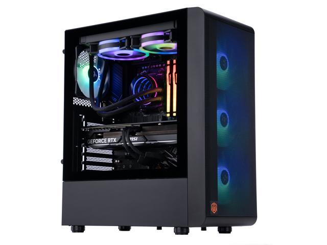 ABS Stratos Ruby High Performance Gaming PC - AMD Ryzen 7 7700X - GeForce RTX 4070 Ti - 16GB DDR5 5600MHz - 1TB M.2 NVMe SSD - SR77X470TI