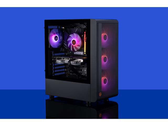 ABS Stratos Aqua Gaming PC - Intel i5 13400F - GeForce RTX 4070 - 16GB ...