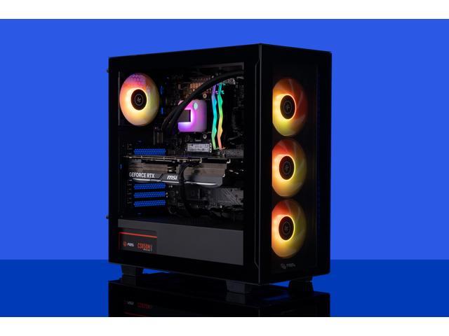 Abs Tempest Ruby Gaming Pc – Windows 11 Home - Amd Ryzen 7 7700x 