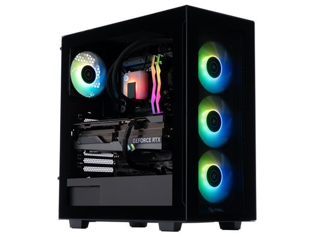 ABS Tempest Aqua Gaming PC- Windows 11 Pro - Intel Core i9 14th Gen 14900KF  - GeForce RTX 4090 - DLSS 3 - AI-Powered Performance - 32GB DDR5 6000MHz - 