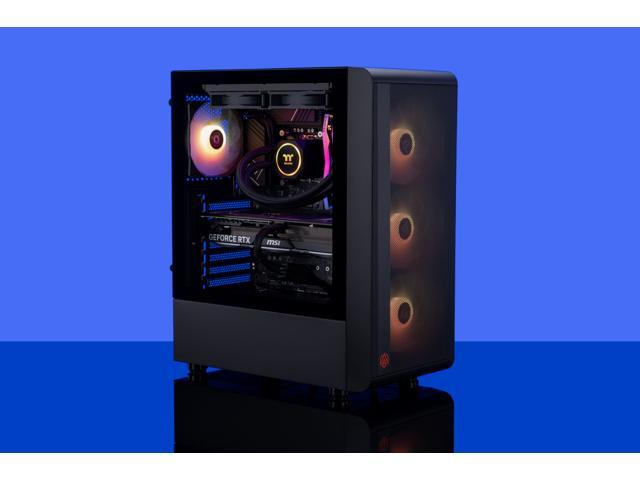 ABS Stratos Aqua Gaming PC - Windows 11 Home - Intel Core i7 14th Gen ...