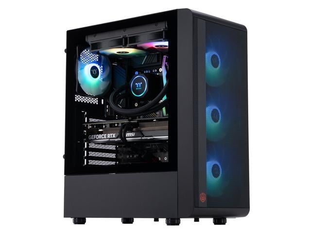 ABS Stratos Aqua Gaming PC - Windows 11 - Intel i7 13700KF - GeForce ...