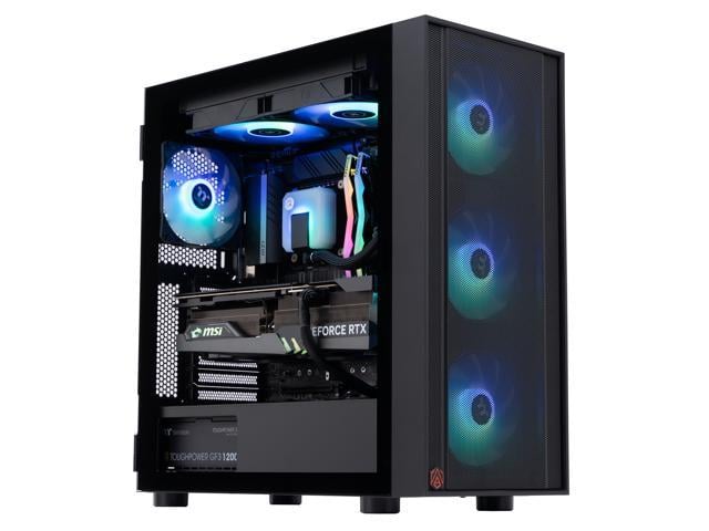 ABS Eurus Aqua Gaming PC – Windows 11 - Intel i9 13900K - GeForce RTX ...