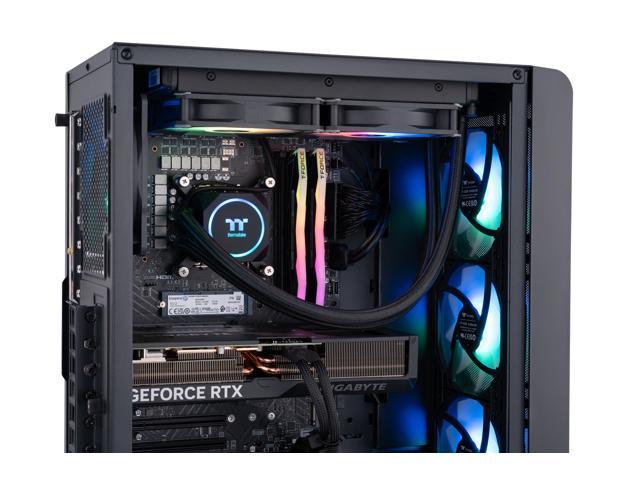 ABS Stratos Aqua Gaming PC - Intel i7 14700KF - GeForce RTX 4070 Ti ...