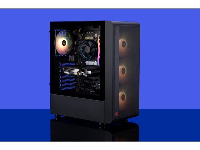 ABS Stratos Aqua Gaming PC - Intel i5 14400F - GeForce RTX 4060 - DLSS ...