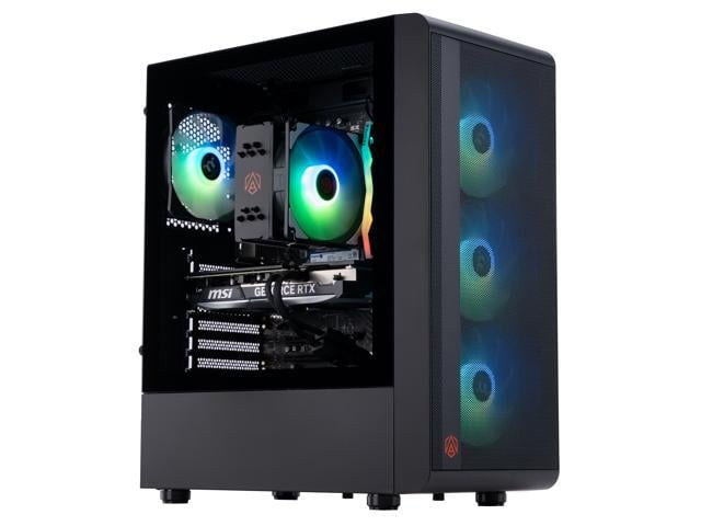 ABS Stratos Aqua Gaming PC - Windows 11 - Intel i7 14700F - GeForce RTX ...