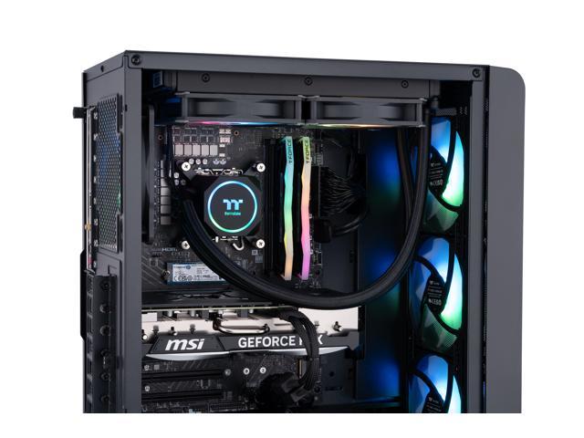 ABS Stratos Aqua Gaming PC - Windows 11 - Intel i7 14700KF - GeForce RTX  4070 TI Super - DLSS 3 - AI-Powered Performance - 32GB DDR5 6000MHz - 1TB  M.2 