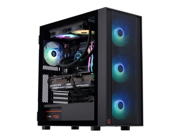 ABS Tempest Aqua Gaming PC - Windows 11 - Intel i7 14700KF - GeForce ...