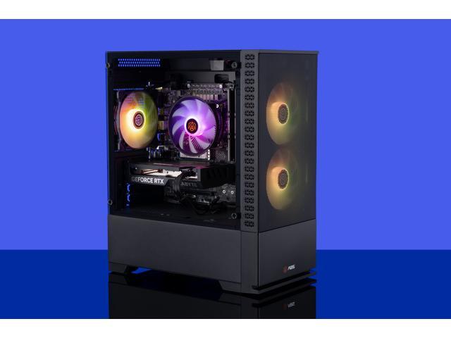 ABS Cyclone Aqua Gaming PC - Windows 11 - Intel i5 13400F - GeForce RTX ...