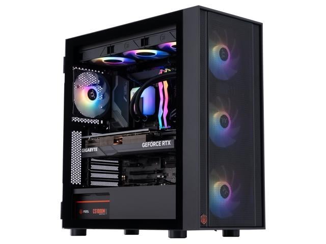 ABS Eurus Aqua Gaming PC – Windows 11 - Intel i9 14900KS – GeForce RTX ...