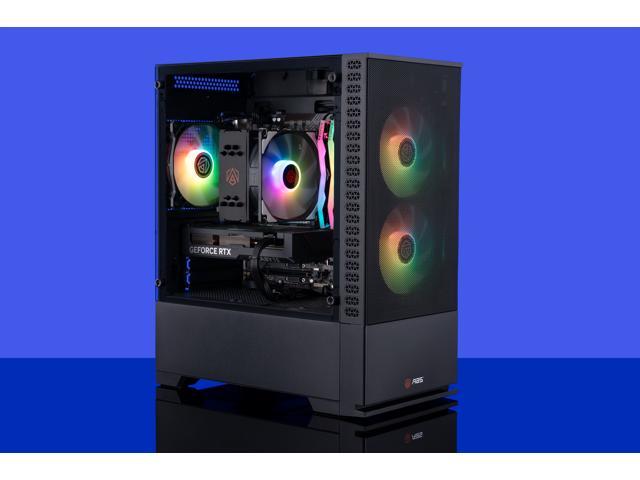 Abs Cyclone Aqua Gaming Pc - Windows 11 - Intel I7 14700f - Geforce Rtx 