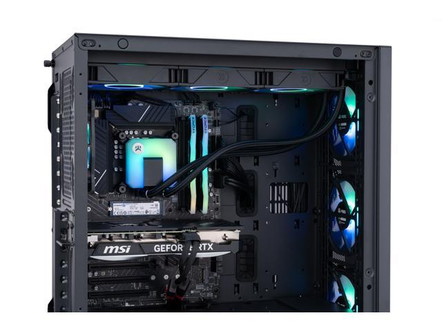 ABS Kaze Aqua Gaming PC - Windows 11 - Intel I7 14700KF - GeForce 