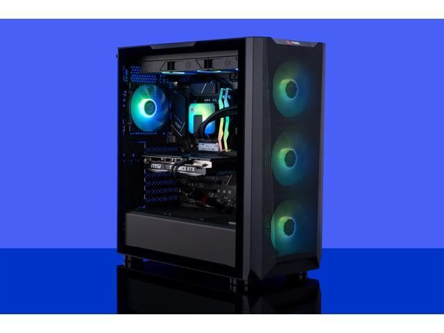 ABS Kaze Aqua Gaming PC - Windows 11 - Intel I7 14700KF - GeForce RTX ...