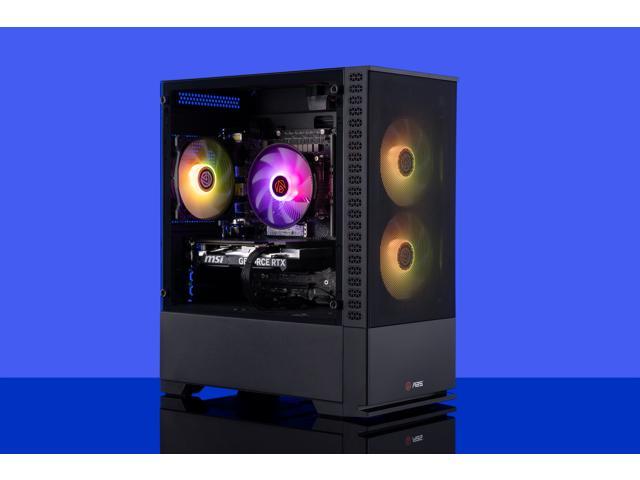 ABS Cyclone Aqua Gaming PC - Windows 11 - Intel i5 13400F - GeForce RTX ...