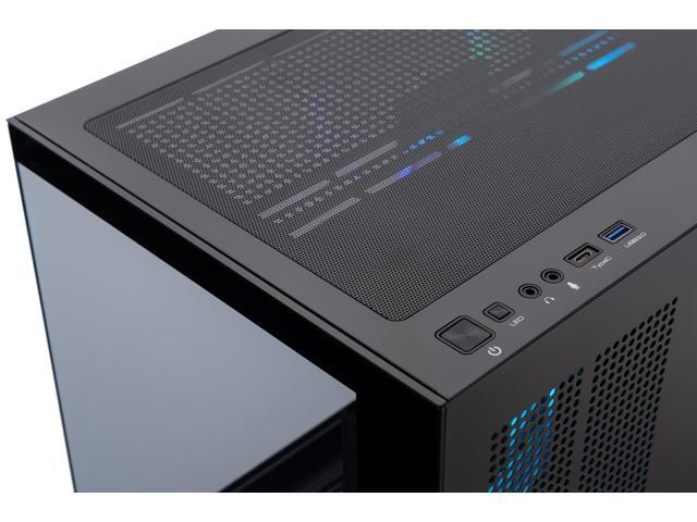 ABS Flux II Aqua Gaming PC - Windows 11
