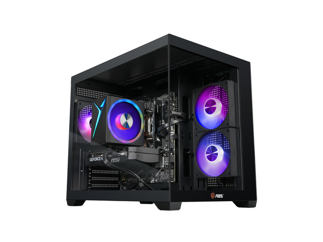 ABS Flux II Aqua Core i5-14400F RTX 5060 Ti Gaming Desktop PC for $1,130 + free shipping