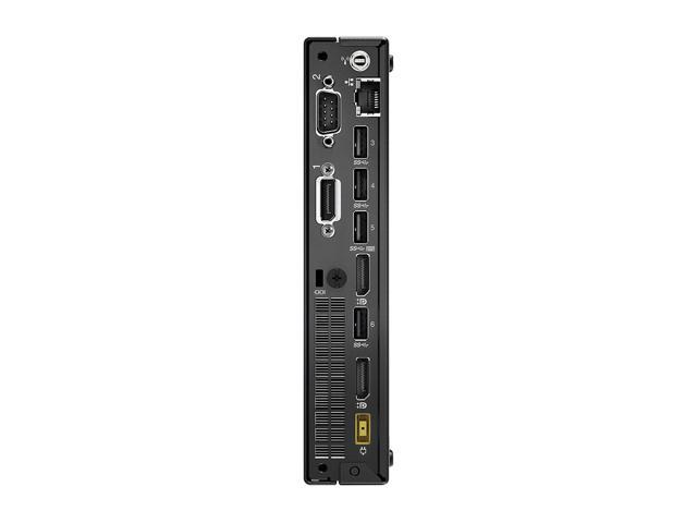 Refurbished: Lenovo Desktop Computer ThinkCentre M710q Tiny Intel