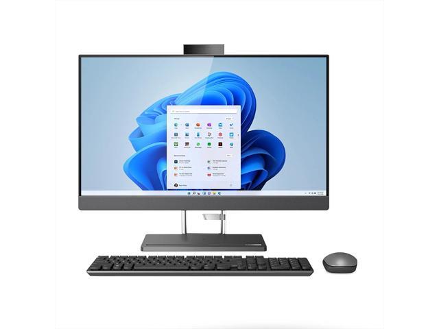 Lenovo IdeaCentre AIO 5i - 2022 - All-in-One Desktop - 27" QHD Touch Display - 5MP + IR Camera - Windows 11 Home - 8GB Memory - 256 GB Storage - Intel Core i7-12700H - Mouse & Keyboard