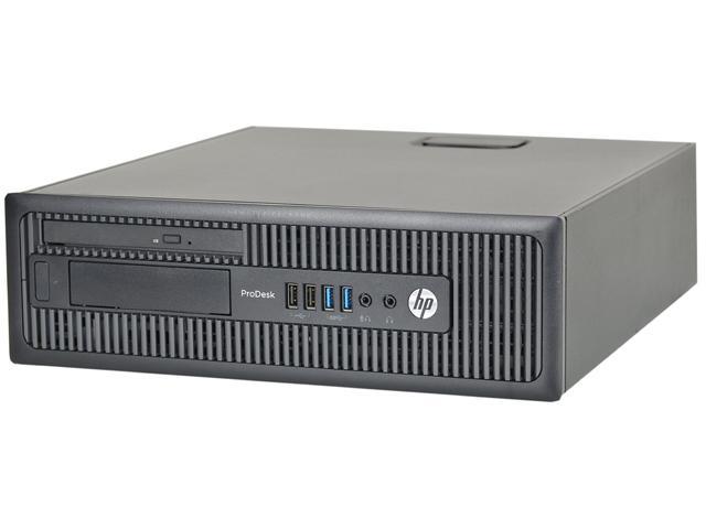 Refurbished: HP Desktop Computer 600 G1-SFF Intel Core i7-4770 16GB ...