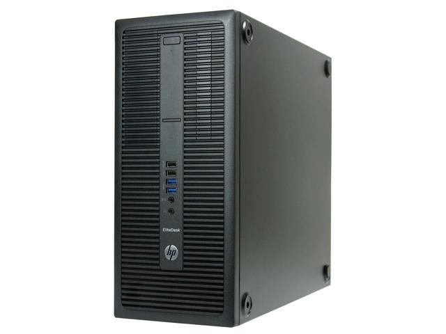 Refurbished: HP Desktop Computer EliteDesk 800 G2 Intel Core i7-6700 16 ...