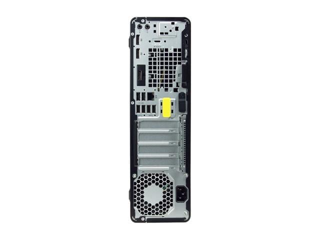 Refurbished: HP Desktop Computer 800 G3-SFF Intel Core i7 7th Gen